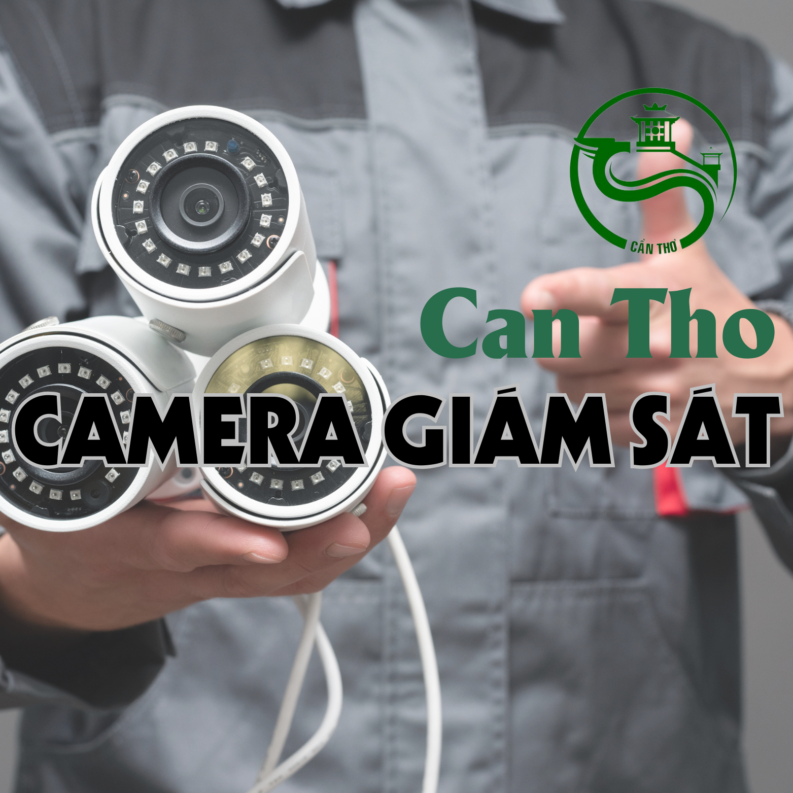 Camera giám sát Cần Thơ